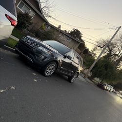 Ford Explorer 2017
