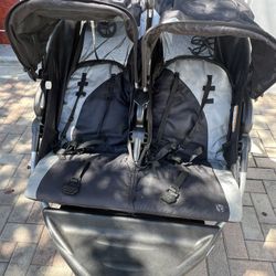 Baby Trend Double Jogger Stroller