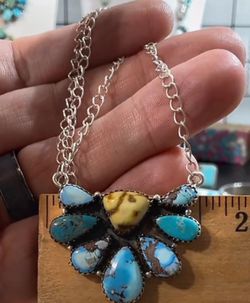 Sterling silver necklace