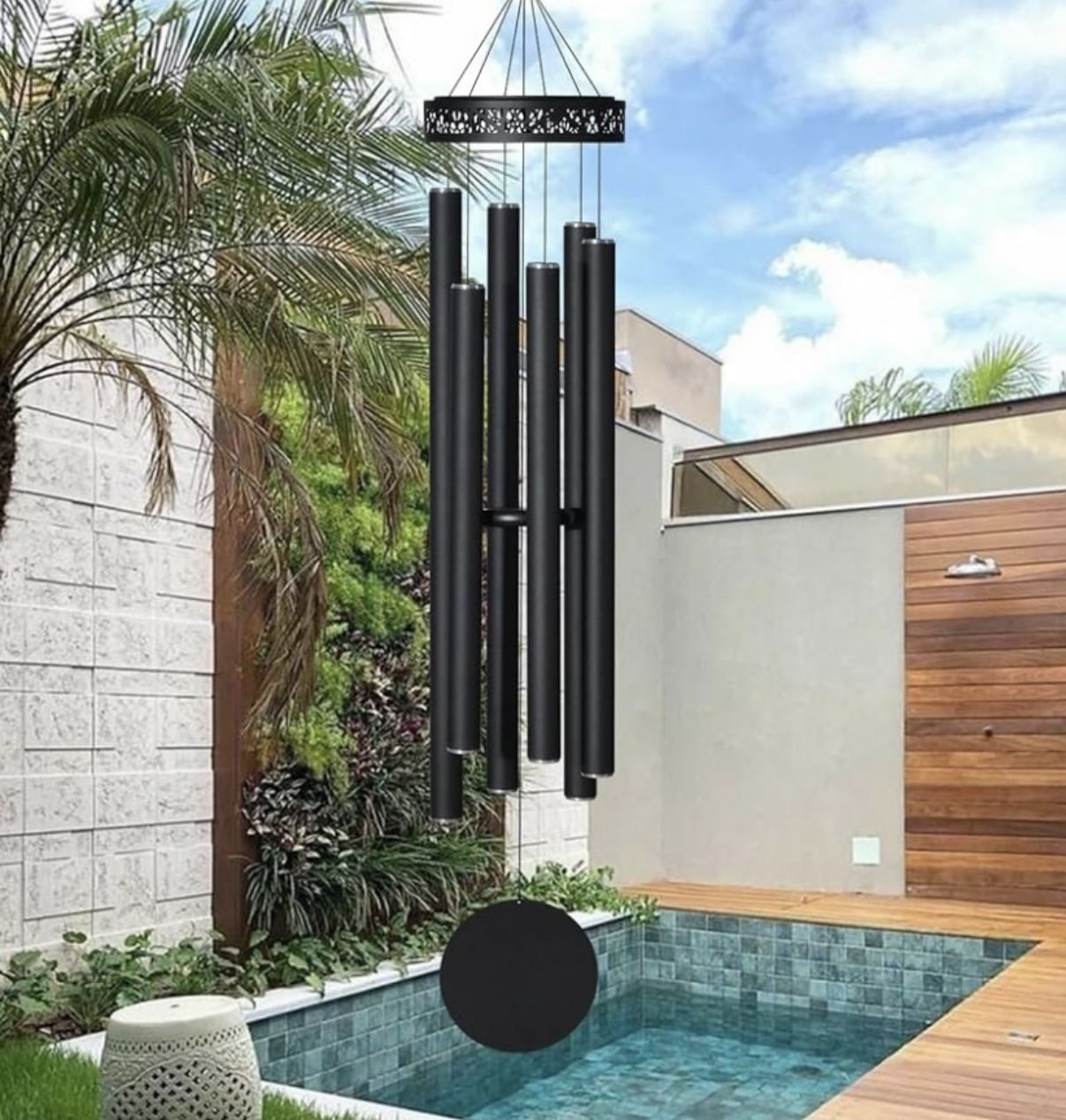 Extra Large wind Chime 60”