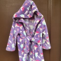 Unicorn Baby Robe 9-12 Months 