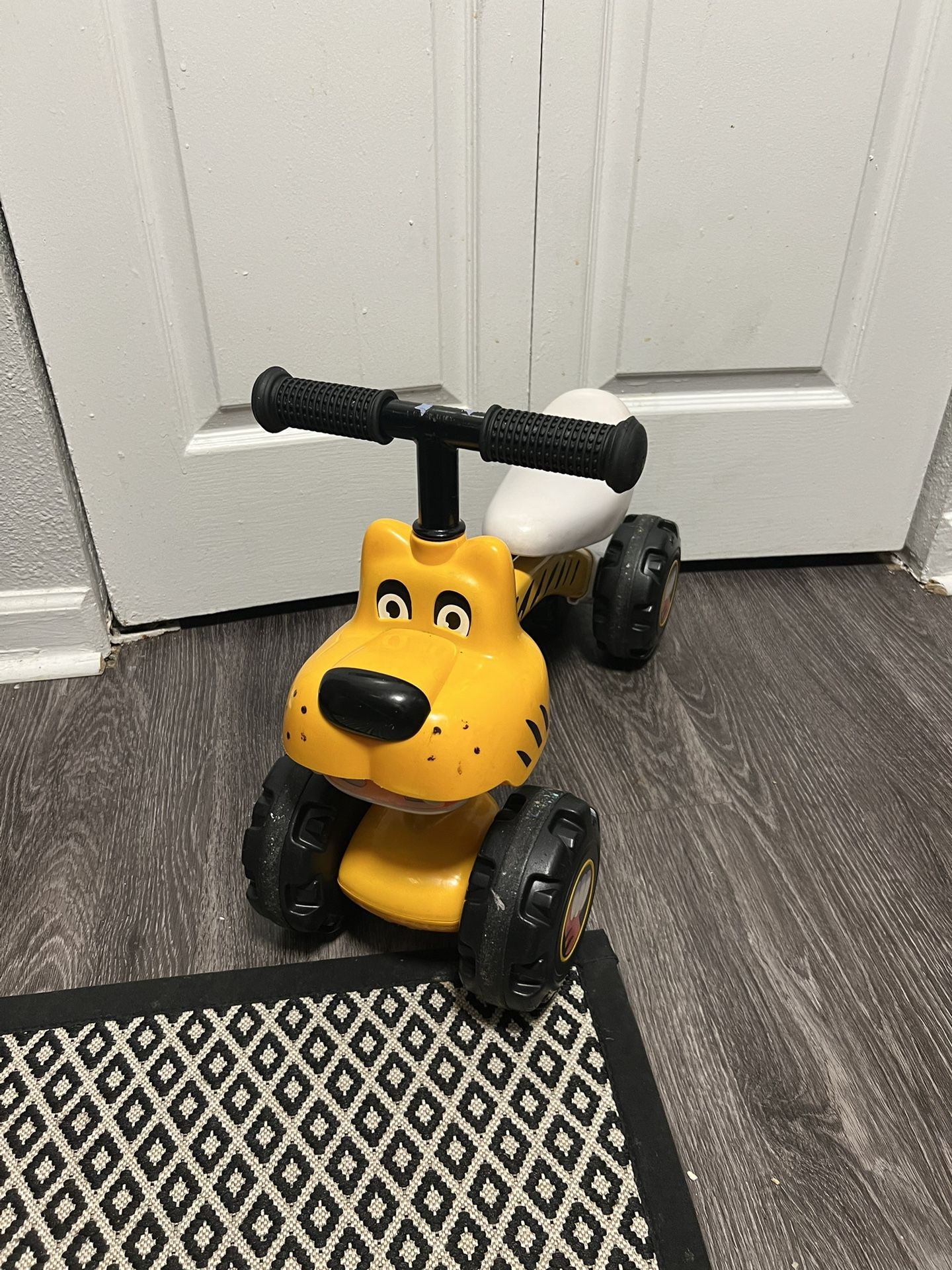 Baby Tiger Balance Bike For Toddlers
