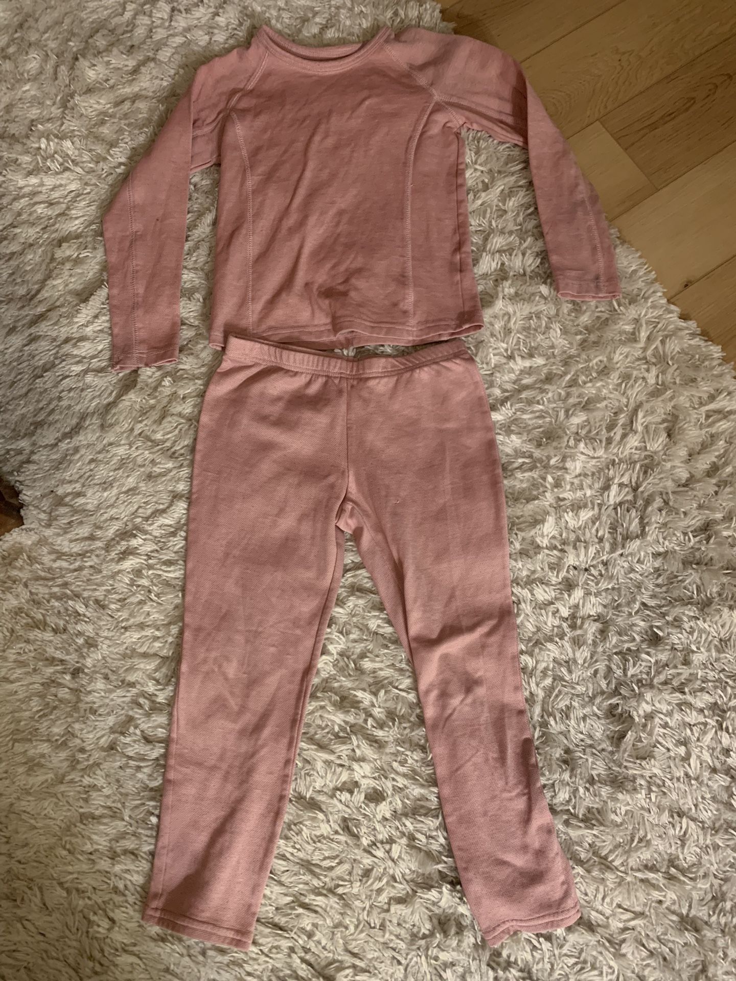 Cherokee Brand Girls Thermal Set For Winter Size 7/8