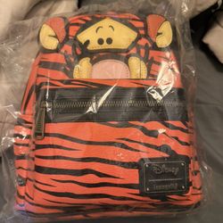 Disney Loungefly Tigger Mini Backpack NWT
