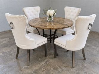 FREE delivery  NO DEPOSIT  dining table and 4 chairs