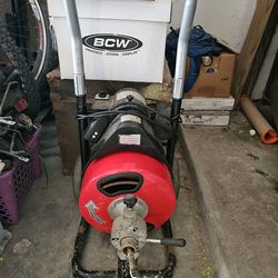 Plumbing Snake Auger