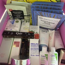 Bundle comes with 20  products brand new