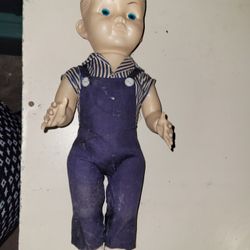 Vintage Boy Doll