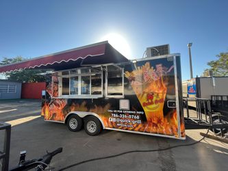 Remolque de Comida 20 Pies / Food Trailer