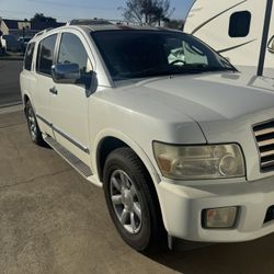 Infinity QX56 Needs Tags! Runs Excellent 