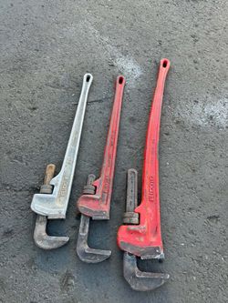 Ridgid Wrench