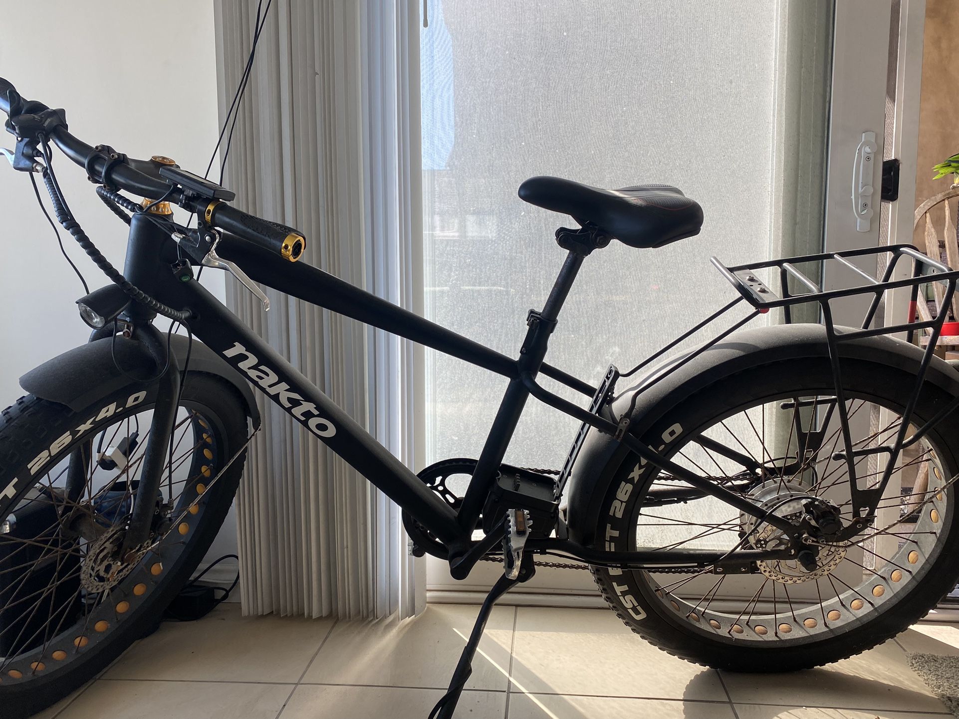 Nakto Electric Bike Nakto Electric Bike