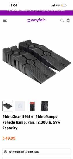Vehicle ramps