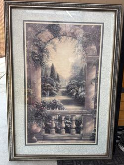 Wooden Frame Wall Art