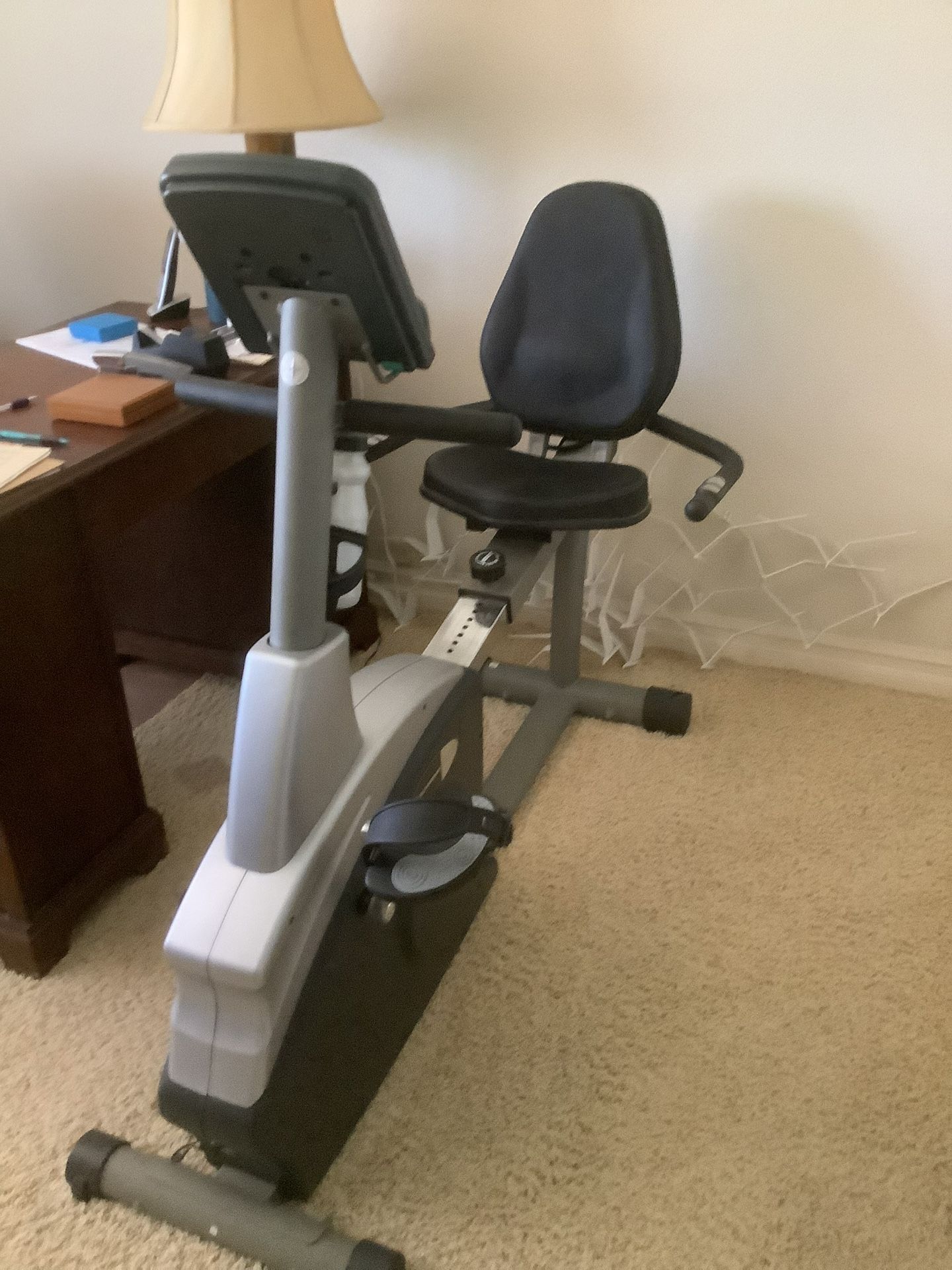 Schwinn 203 Recumbent Exercise Bike, Works Perfect.