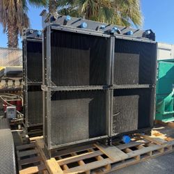 Bearward Engine Driven Radiators For Cummins KTA50 Or Similar