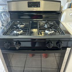 Amana Stainless Steel Stove (delivery+install Available) Width 30” 