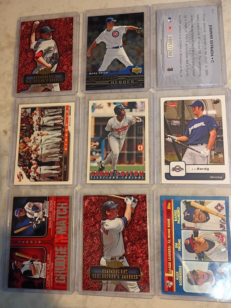 Baseball Cards