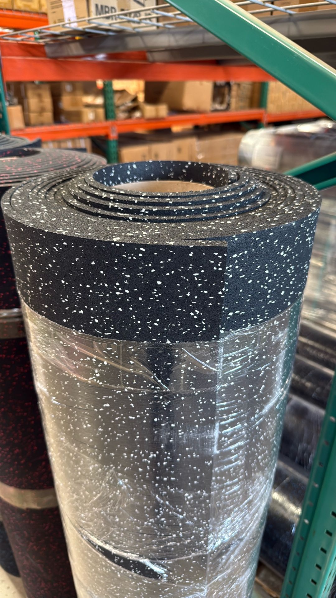 RUBBER FLOORING GYM FLOOR COMMERCIAL GRADE! Heavy Duty Indestructible Better Than Horse Stall Mats