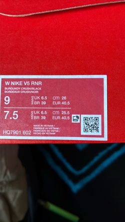 NIKE V5 RNR