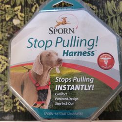 New Sporn Stop Pulling Harness For Dogs