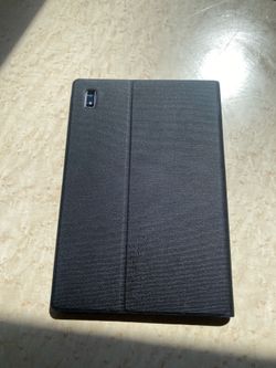 Like new black tablet