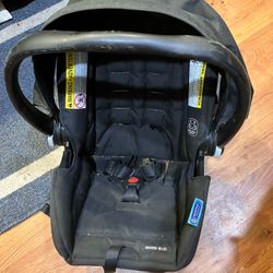 Baby Carrier And Car Seat