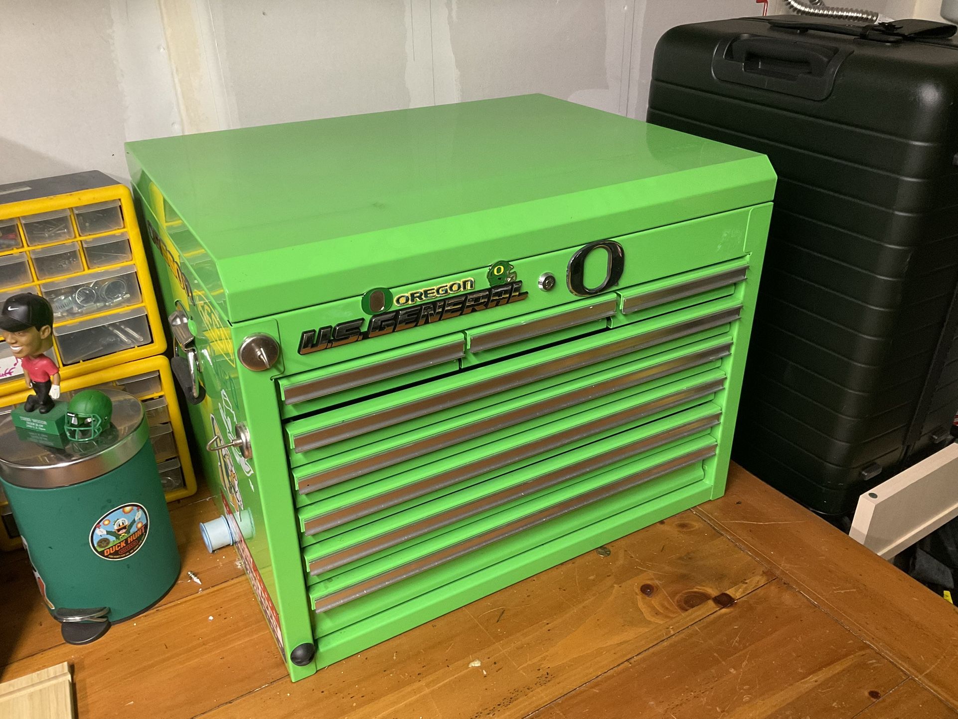 Green US General Tool Box for Sale in Portland, OR - OfferUp