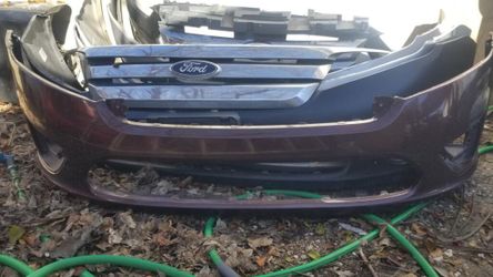 2010-2012 Ford Fusion Bumpers 