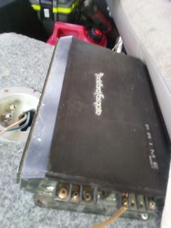 Rockford Fosgate prime R-250-1