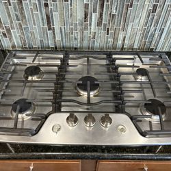 LG Gas Range. 