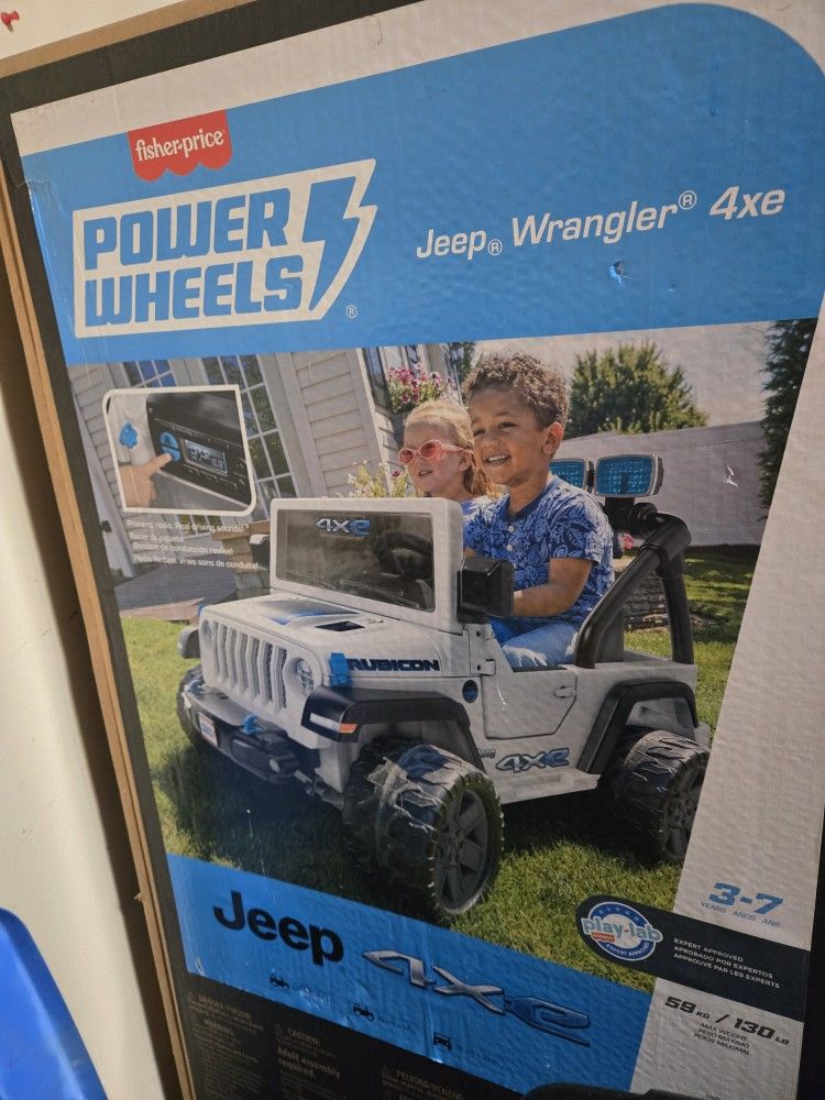 Power Wheels Jeep Wrangler