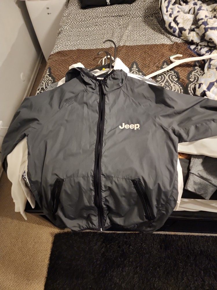 StormTech JEEP Rain Jacket