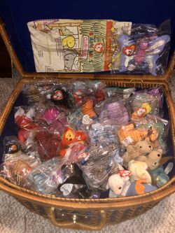 26 McDonalds Mini Beanie Babies