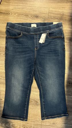 Lane Bryant High-Rise Tighter Tummy Pedal Jeans | Size 18 | NWT
