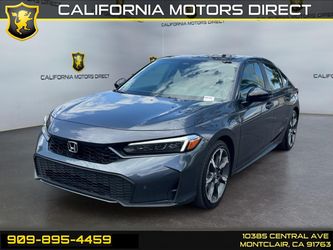 2025 Honda Civic Hybrid
