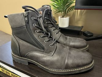 Men’s Gray Boots
