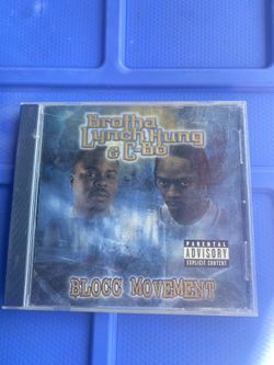 Brotha Lynch Hung C-Bo Blocc Movement CD Gangsta Rap RARE!!! USED!!! OPEN!!!