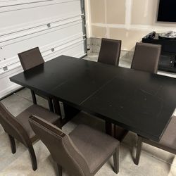 Table And Chairs