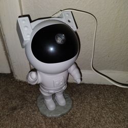 Galaxy Astronaut With Remote 