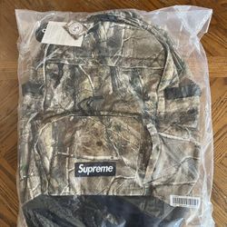 Supreme Denim Backpack Realtree AP Camo