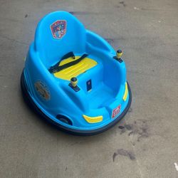 Toddler Kids Bumper Car