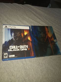 Ps5 call of duty black ops 7 and case