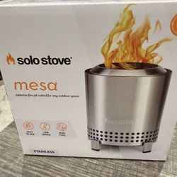 Solo stove mesa