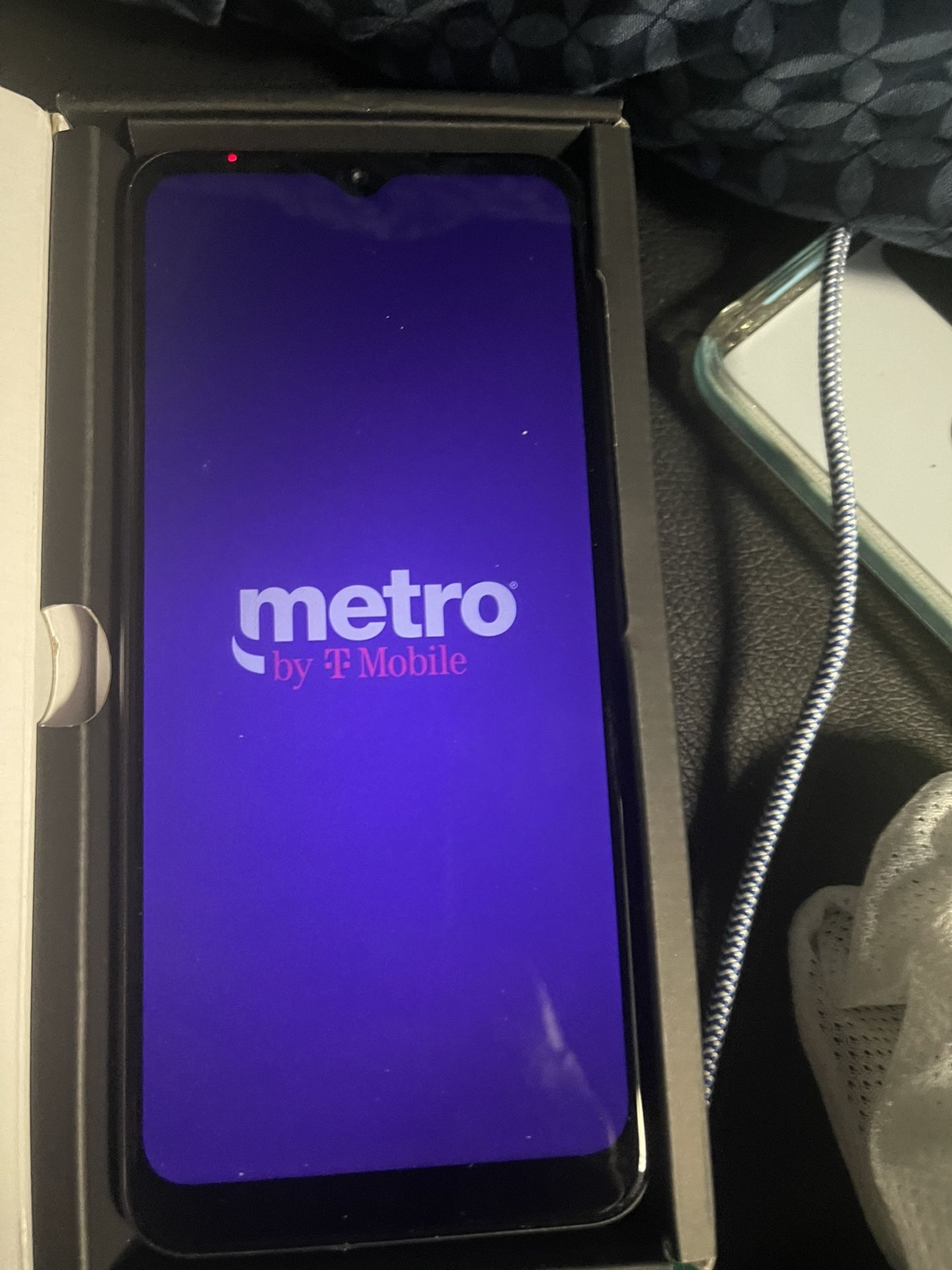 New Phone Used One Day