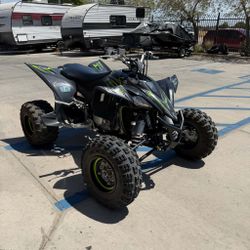 2017 Yamaha YFZ 450r SE