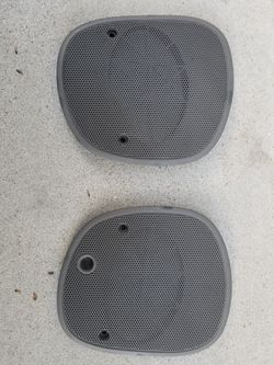 OEM GM Dash speaker bezels