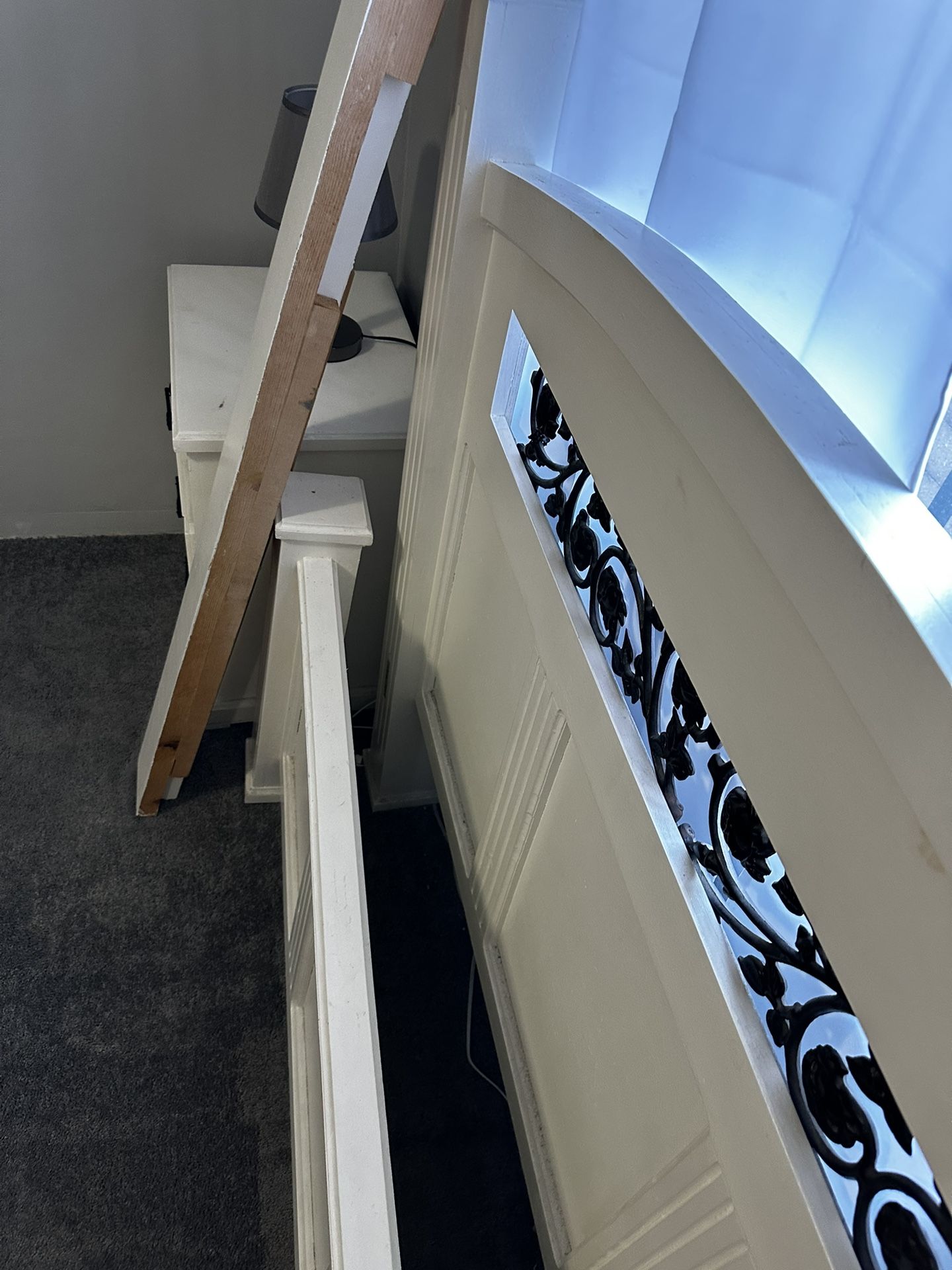 Queen Bed Frame And Drawers