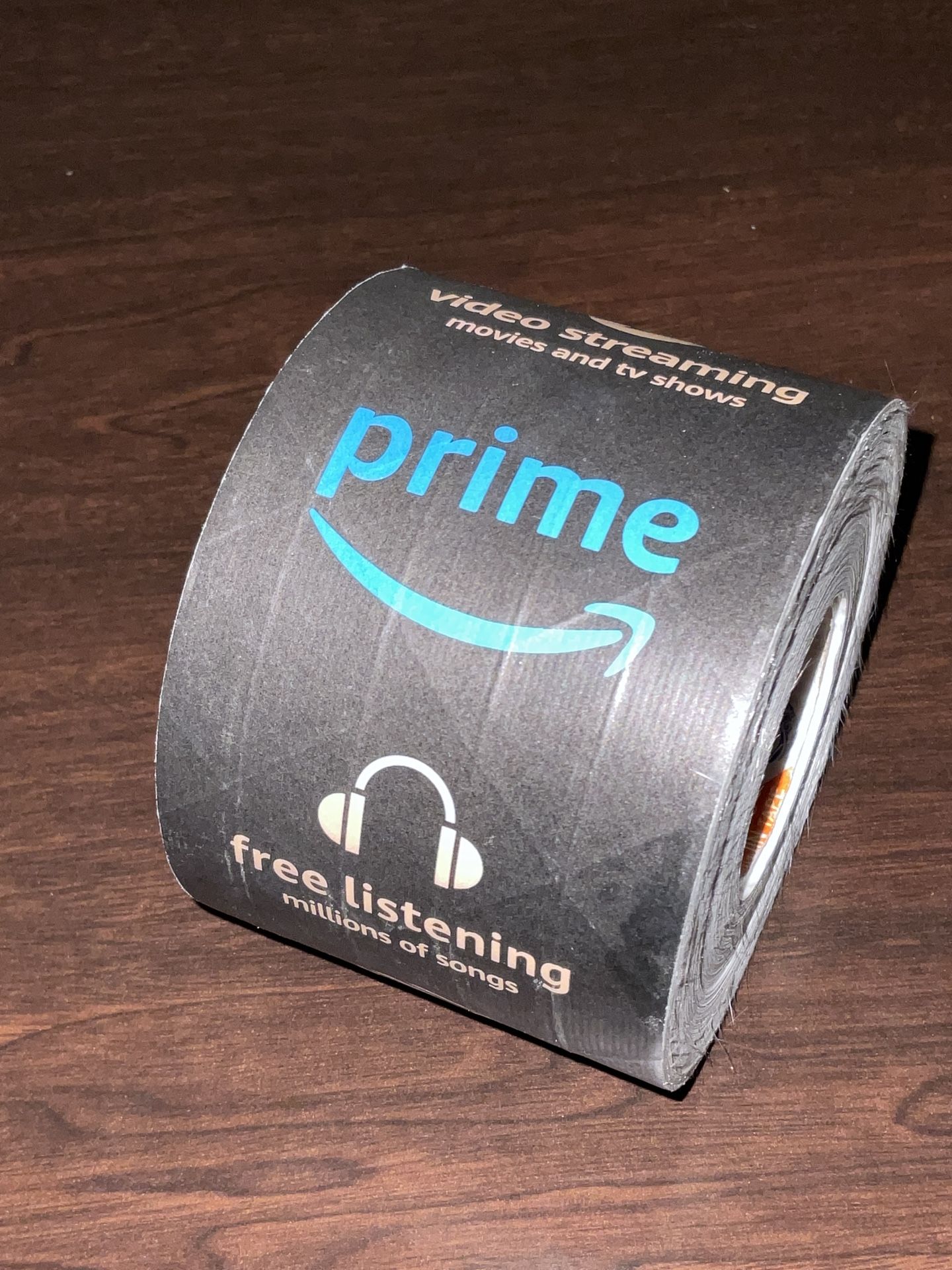 Amazon Prime - Heavy Duty - Tamperproof – Kraft Shipping Tape - 1000 Meters