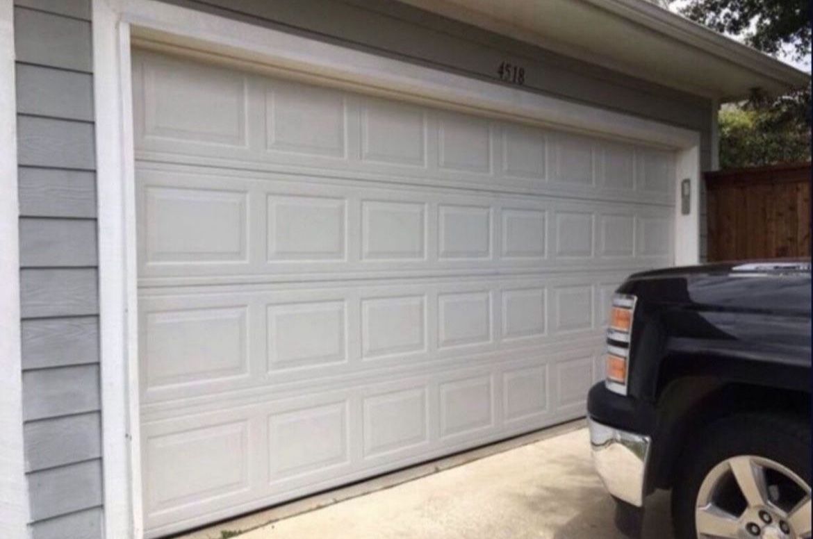 New 16x7 Garage Door